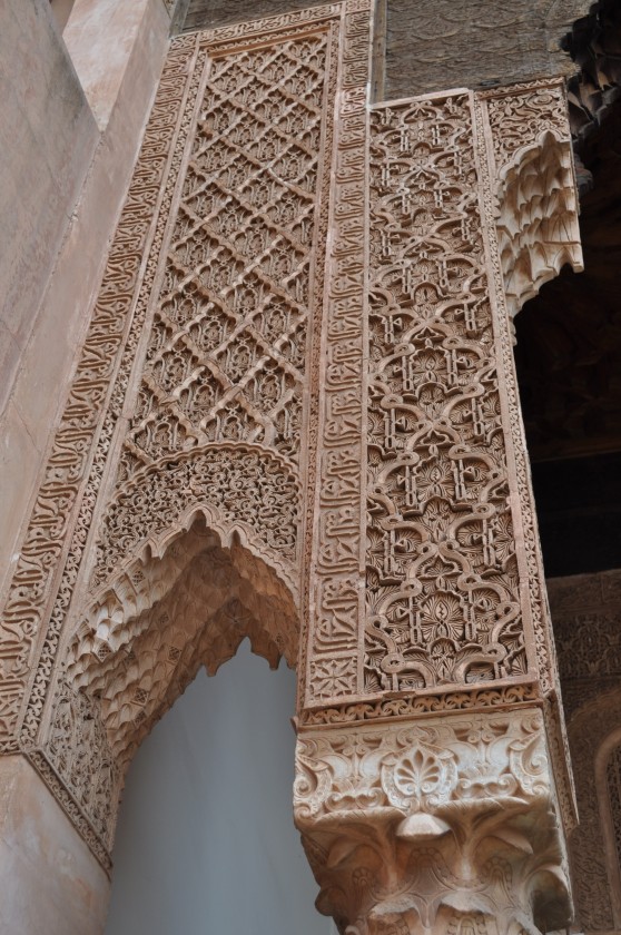 Incredible craftsmanship in Morocco